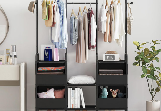 Fabric Clothing & Garment Racks